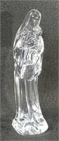 Waterford Crystal Madonna And Child