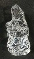 Waterford Crystal, Mary With Jesus