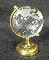 Crystal Desktop Globe