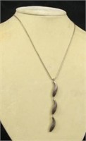 Tiffany & Co. Sterling Silver Necklace & Pendant