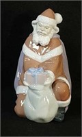 Lladro Spanish Porcelain 6575 "a Gift From Santa"