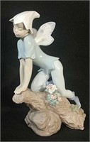 Lladro Spanish Porcelain 7690 " Prince Of The