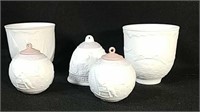 5 Lladro Spanish Porcelain Pieces