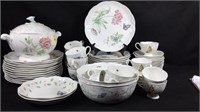 Set Of Butterfly Meadow Lenox China