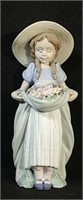 Lladro Spanish Porcelain 6756 "bountiful Blossoms"
