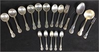 Assorted Towel French Provincial Sterling Flatware