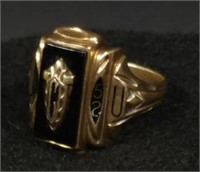 10 Karat Gold 1952 Signet Ring