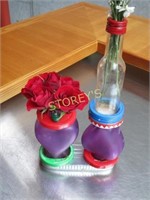 Whimsical Stem Vase by Viktor Tinkl.