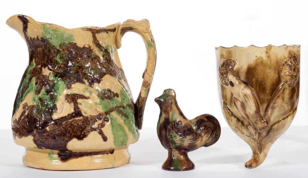 Shenandoah Valley and Moravian folk pottery