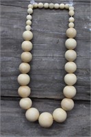 Vegetable Ivory Necklace