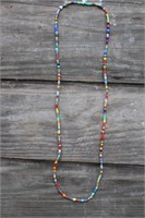 North American Indian Motif Necklace