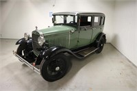 Ford A, 1931, MOMSFRI