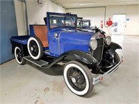 Ford A, 1930, MOMSFRI