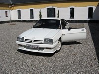 Opel Manta 2,0 GT/E, 1984, MOMSFRI
