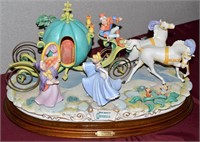 Disney "Laurenz" Arzenton Capodimonte Cinderella