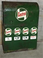 Original Castrol 4 hi boy oil bread bin