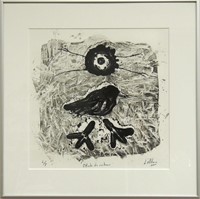 Gilles Leblanc - "Etude du corbeau" - 6/7 - 2000