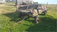 FLAT BED WAGON – BAD FLOOR