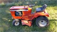 ALLIS CHALMERS RIDING LAWN MOWER 12 HP. KOHLER ENG