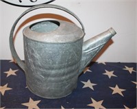 Vintage Galvanized Watering Cans (2)