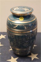 Brass Urn