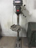 Wilton 15" Upright Drill Press w/ Vise EXC