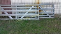 (3) 15’ WIRE CATTLE PANELS WIRE PANEL ONLY