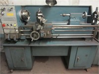 ENCO Commercial Metal Lathe w/ Stand EXC + extras