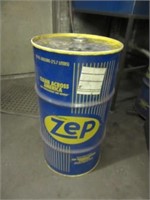 10gal. ZEP Solvent Parts Cleaner + Metal Storage