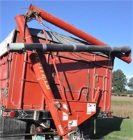 Westfield hyd.-drive, folding endgate auger ONLY