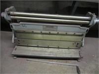 Sheet Metal 32" Brake Commercial Tool Central Mach
