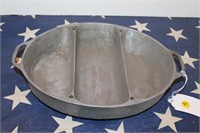 Cast Aluminum Roasting Pan no lid