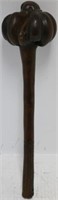 MID-19TH C FIJI ISLANDS THROWING CLUB IN