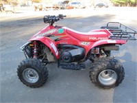 2001 Polaris Scrambler ATV