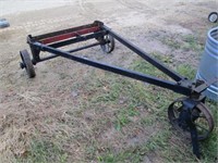 Steel Wheel Cart