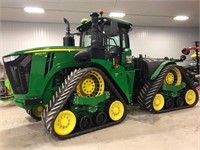 2017 JD 9620RX- 4 Track Tractor,