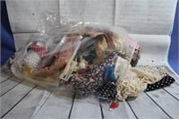 Large lot of Craft Items Ribbon ect.
