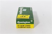 50 ROUNDS OF .32 S&W LONG AMMUNITION