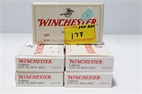 100 ROUNDS OF WINCHESTER 5.56MM AMMUNITION