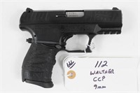 WALTHER PISTOL - 2 MAGAZINES, NEW IN CASE
