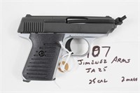 JIMENZ ARMS PISTOL NEW IN BOX , 2 MAGAZINES