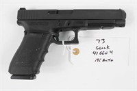 GLOCK PISTOL - 3 MAGAZINES, LOAD ASSIST, GRIP