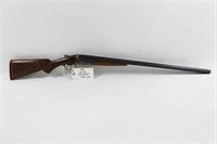 A.H. FOX DOUBLE BARREL SHOTGUN - SIDE X SIDE SIDE