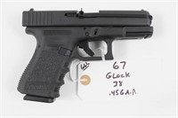 GLOCK PISTOL - 2 MAGAZINES, LOAD ASSIST, ORIGINAL