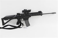 SIG SAUER RIFLE - 1 MAGAZINE, SIG TAC SP-1 SCOPE,