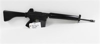 ARMALITE RIFLE - 1 MAGAZINE, AJUSTABLE FRONT AND