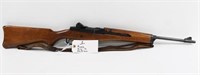 RUGER RIFLE - 1 MAGAZINE, LEATHER SLING, GOOD