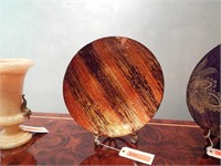Multi-Color Glass Bowl Plate