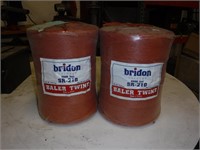 New/Unused Bridon Baler Twine Rolls