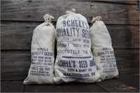 Vintage Seed Sacks